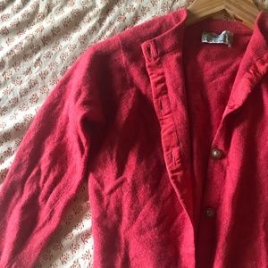 Vintage Ballantyne Wool Cardigan - Made in Scotland - Sz Sm
